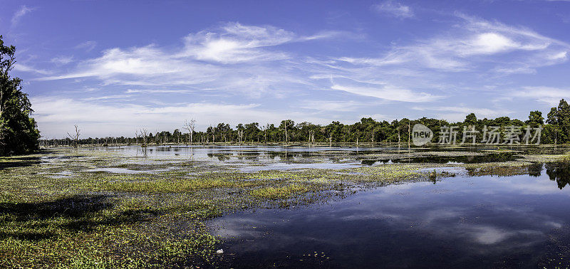 Baray 和 Neak Pean 寺